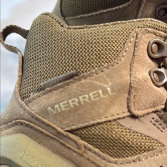 Merrell Strongfield 6in Waterproof Tactical Boots Size 9 - Picture 2 of 8
